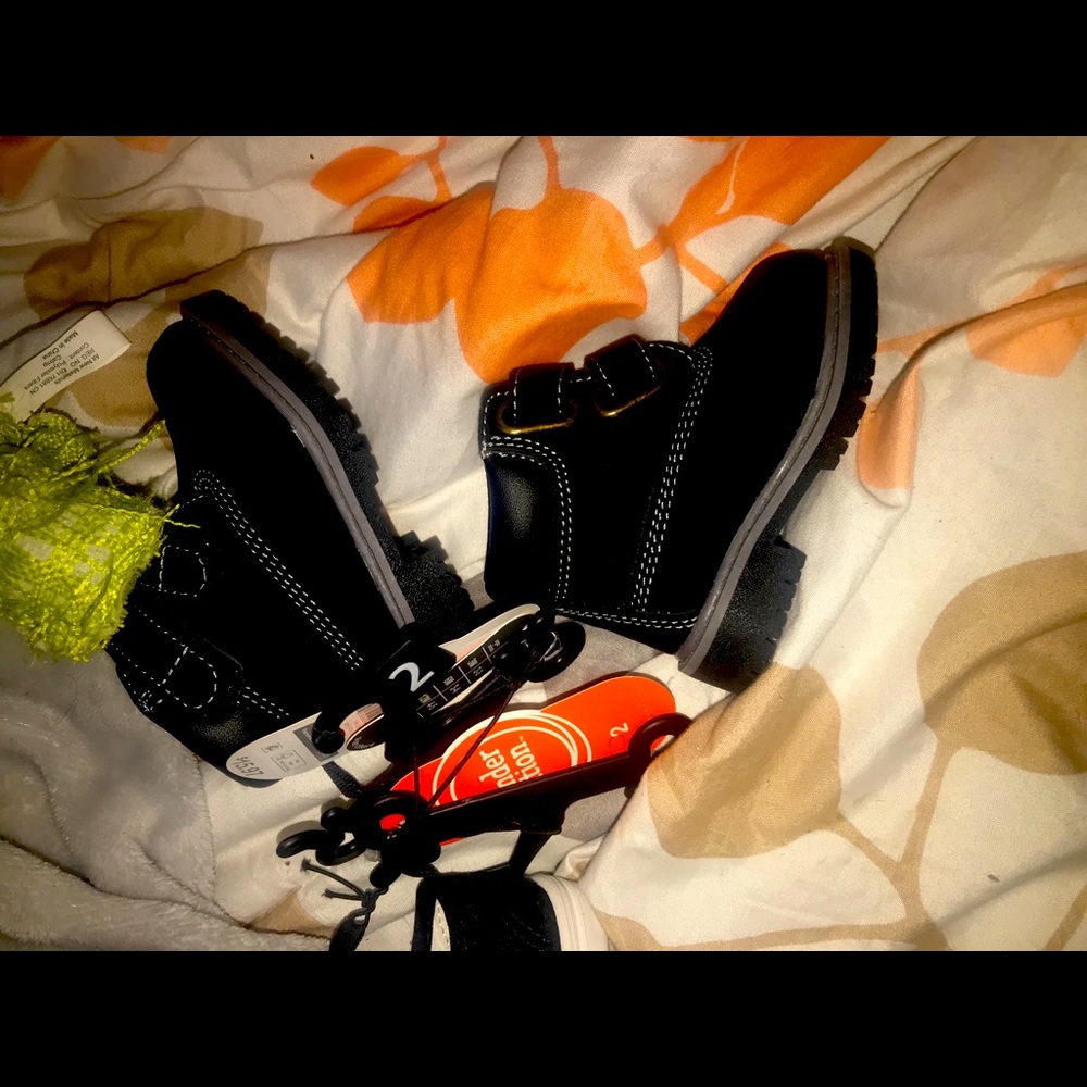 Size 2 boots